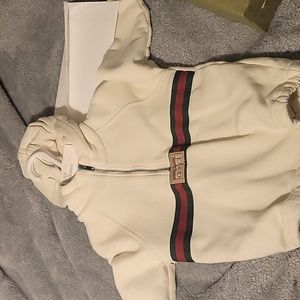 Gucci hoodie (sneakers sold)
